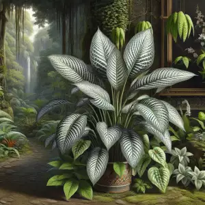 Maranta Druhy